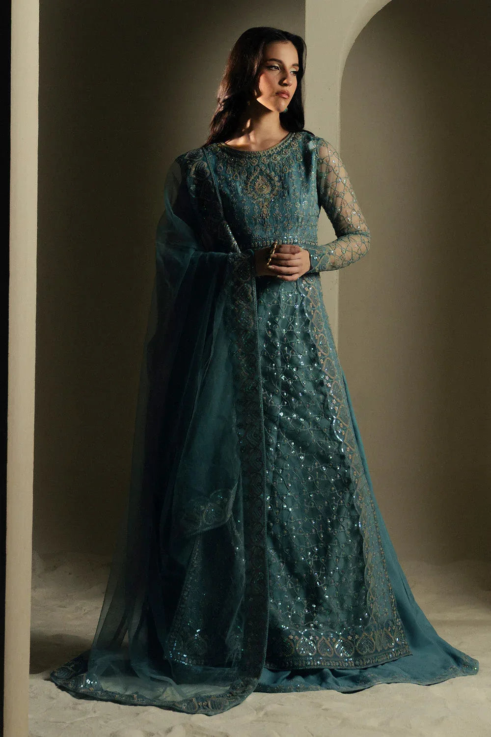 Maryum N Maria | Lyla Pret | KHAIA - MS50375 - Aqsa Fabrics