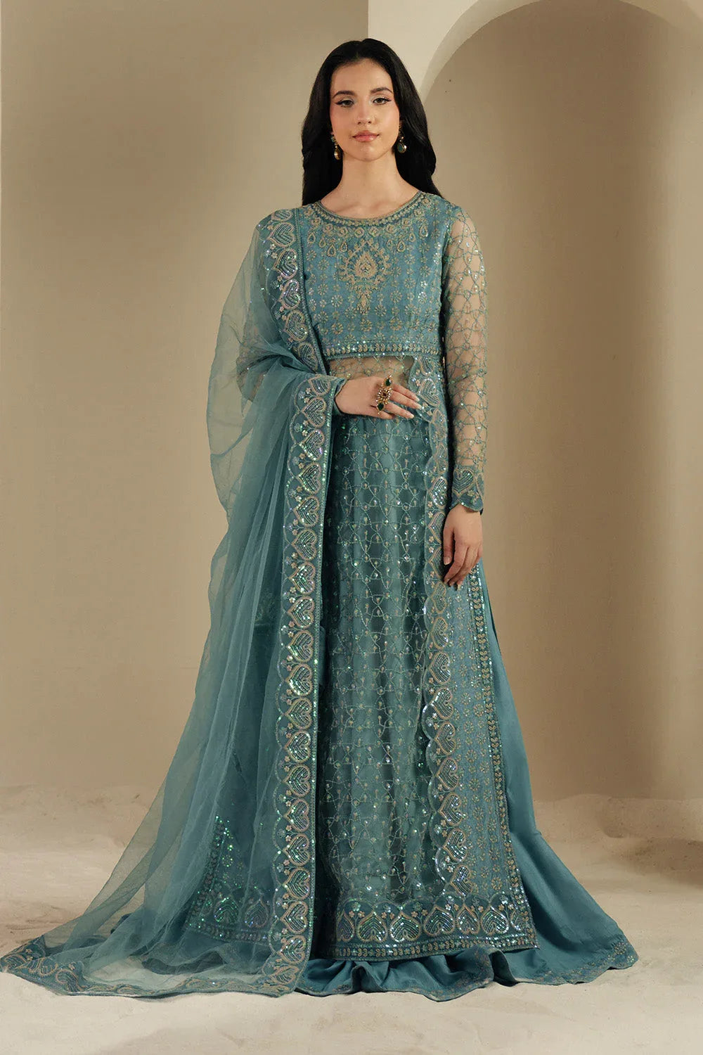 Maryum N Maria | Lyla Pret | KHAIA - MS50375 - Aqsa Fabrics