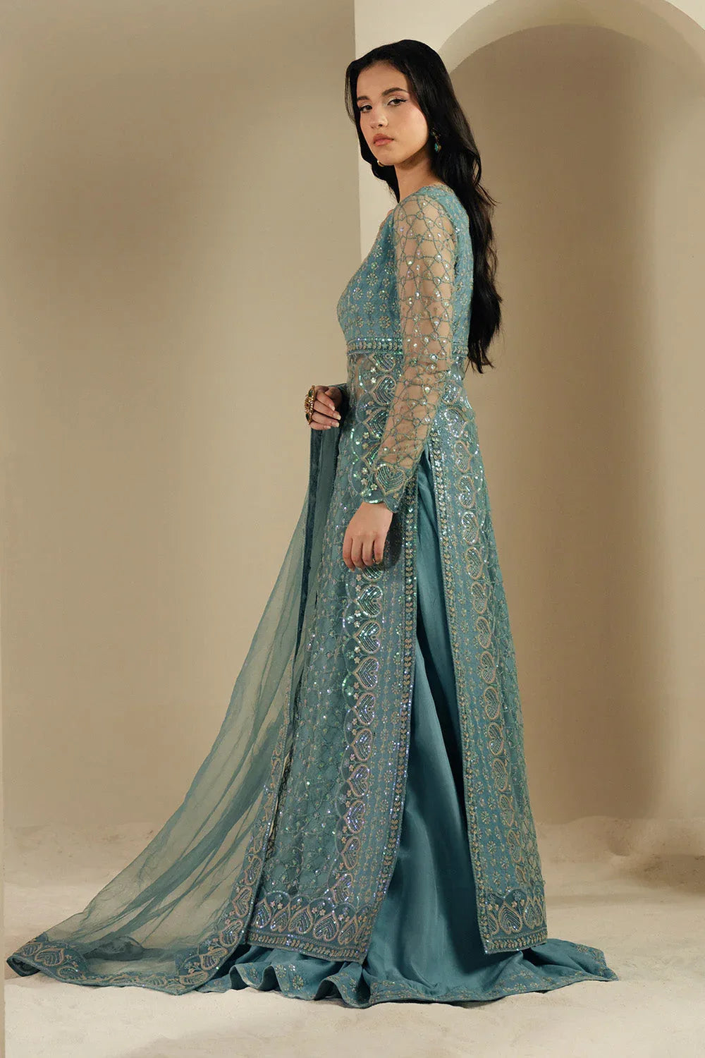 Maryum N Maria | Lyla Pret | KHAIA - MS50375 - Aqsa Fabrics