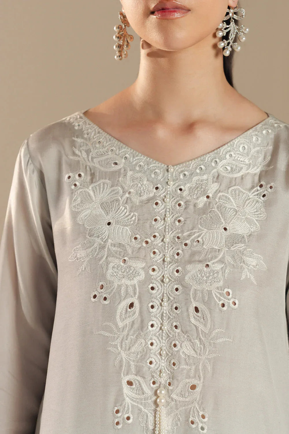Maryum N Maria | Lyla Pret |KEFFI - MS50376 - Aqsa Fabrics