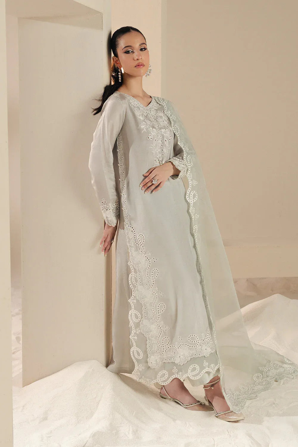 Maryum N Maria | Lyla Pret |KEFFI - MS50376 - Aqsa Fabrics