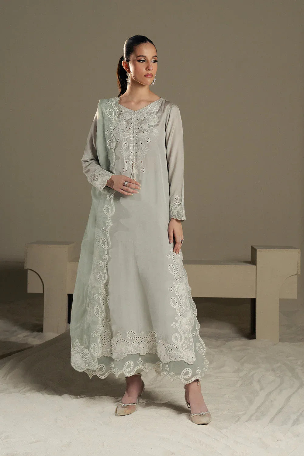 Maryum N Maria | Lyla Pret |KEFFI - MS50376 - Aqsa Fabrics