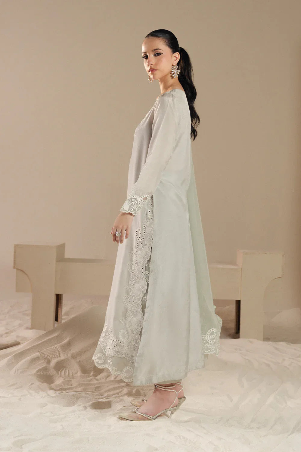 Maryum N Maria | Lyla Pret |KEFFI - MS50376 - Aqsa Fabrics