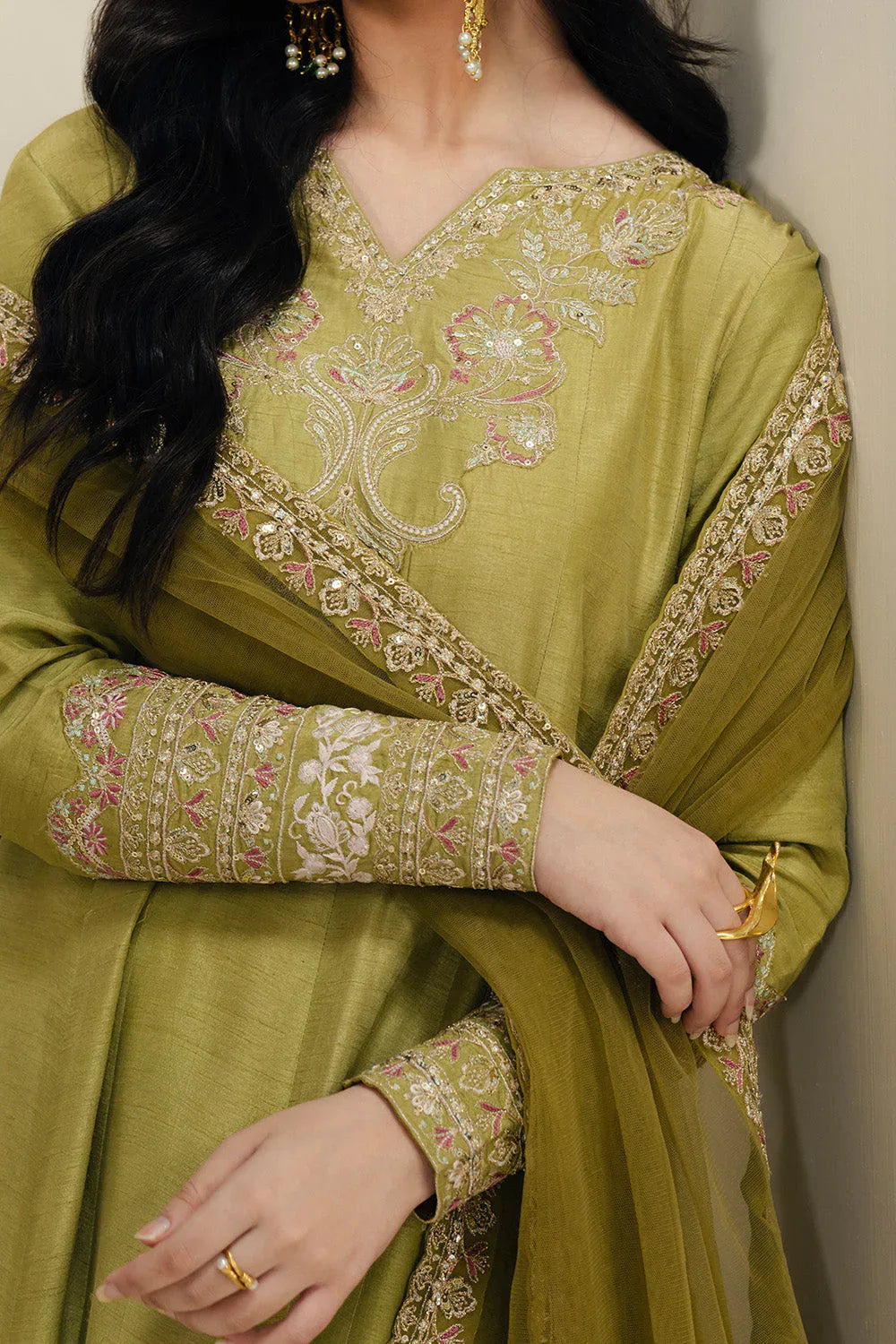 Maryum N Maria | Lyla Pret |VANYA - MS50378 - Aqsa Fabrics