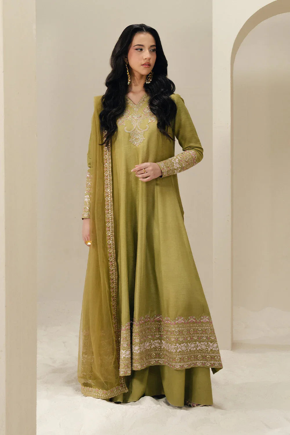 Maryum N Maria | Lyla Pret |VANYA - MS50378 - Aqsa Fabrics