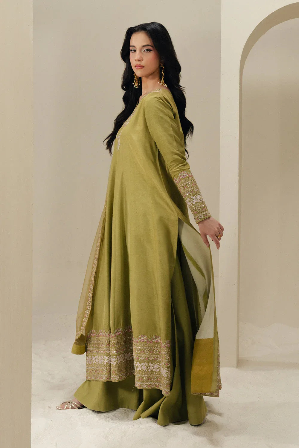 Maryum N Maria | Lyla Pret |VANYA - MS50378 - Aqsa Fabrics