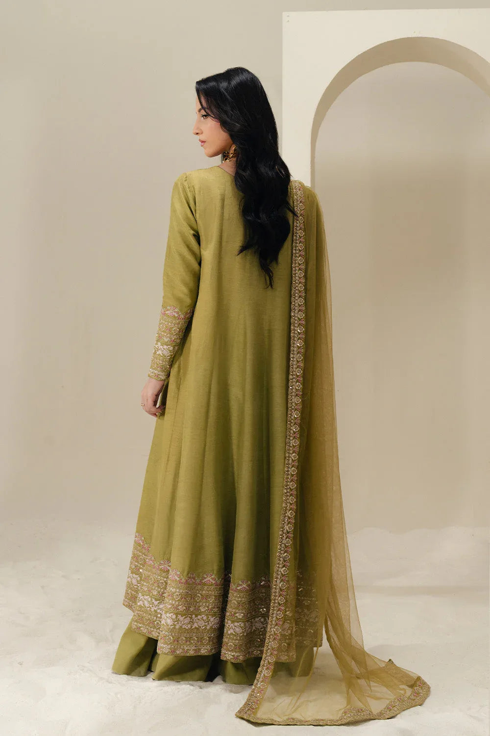 Maryum N Maria | Lyla Pret |VANYA - MS50378 - Aqsa Fabrics