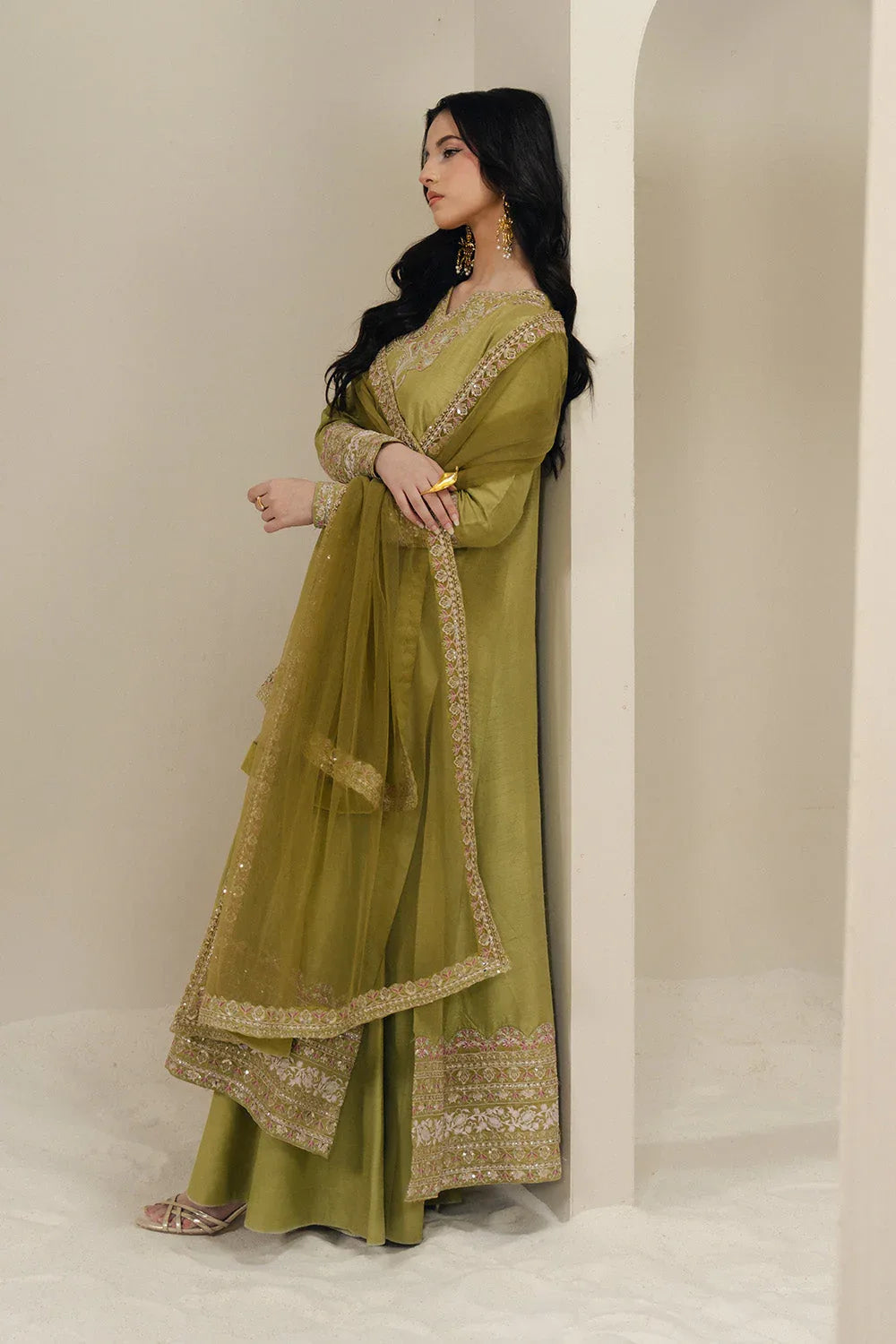 Maryum N Maria | Lyla Pret |VANYA - MS50378 - Aqsa Fabrics