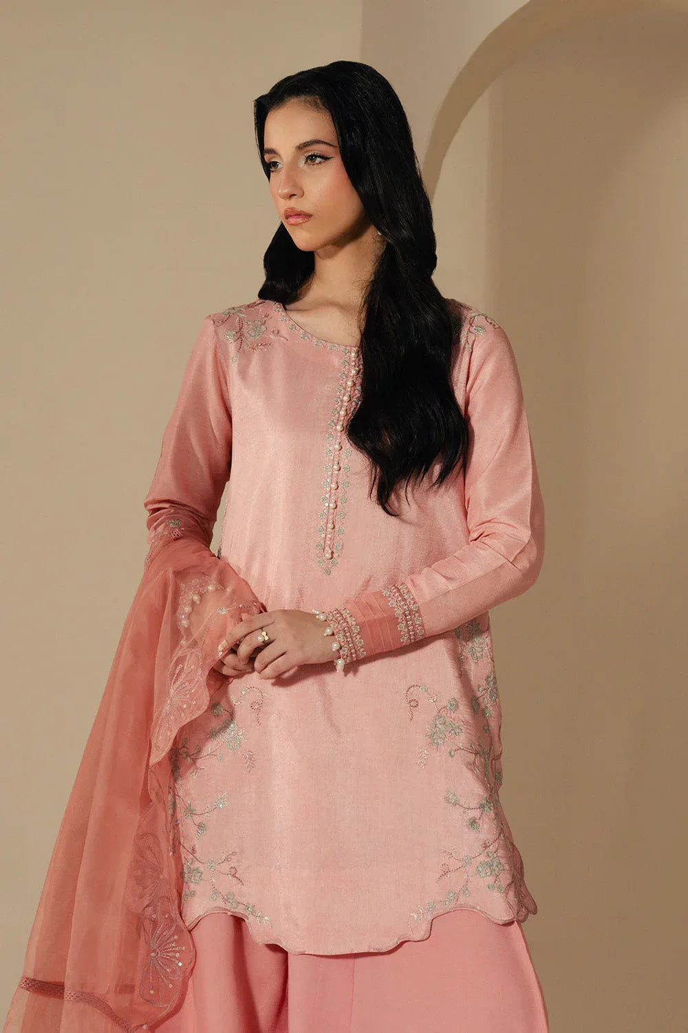 Maryum N Maria | Lyla Pret | AELIN - MS50379 - Aqsa Fabrics