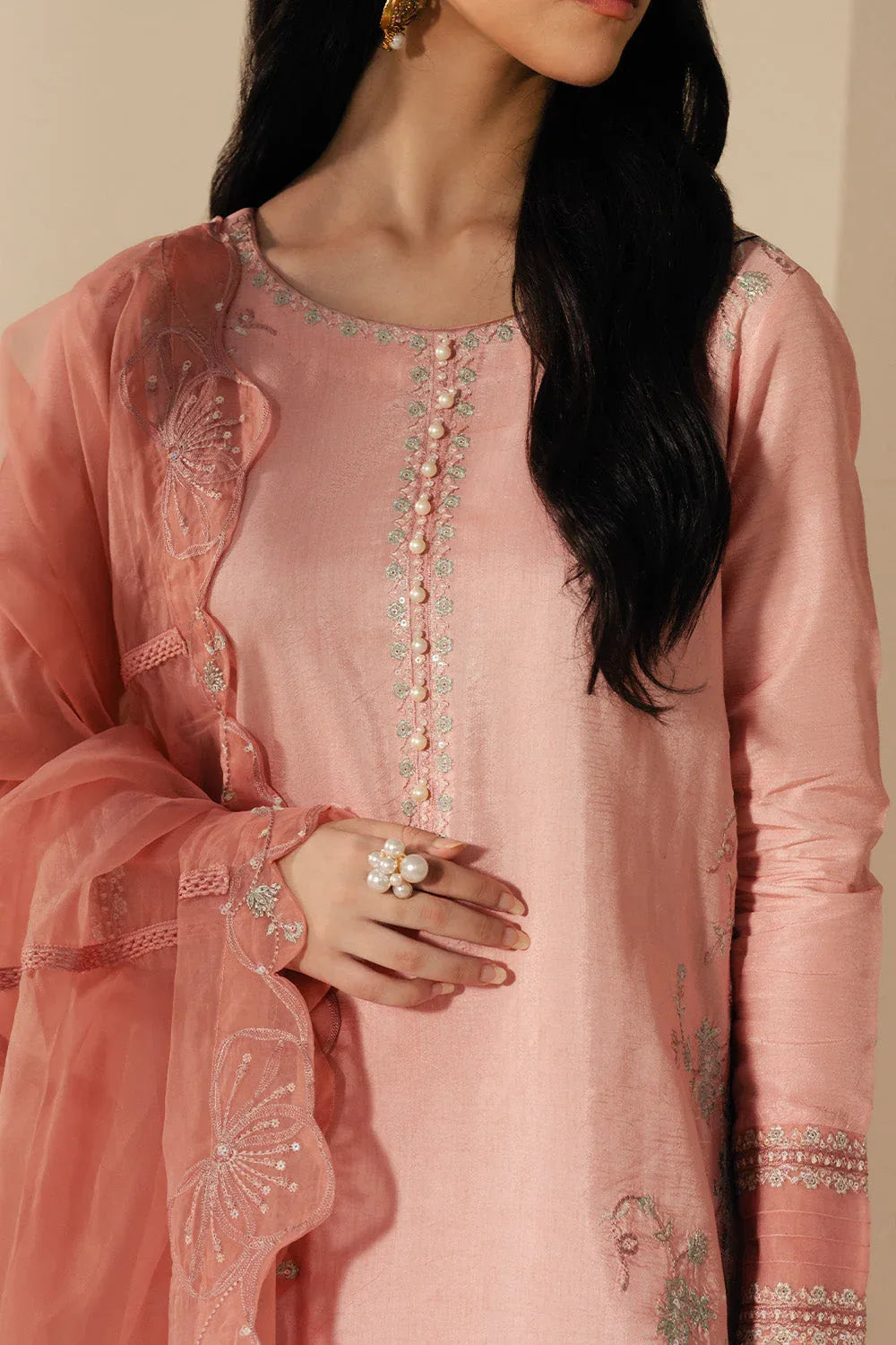 Maryum N Maria | Lyla Pret | AELIN - MS50379 - Aqsa Fabrics