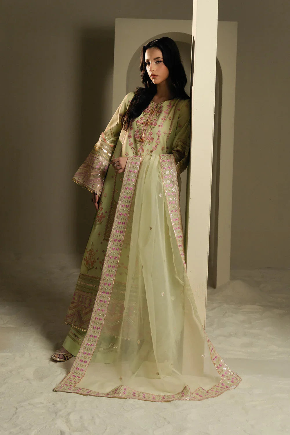 Maryum N Maria | Lyla Pret | CHÉRIE - MS50380 - Aqsa Fabrics