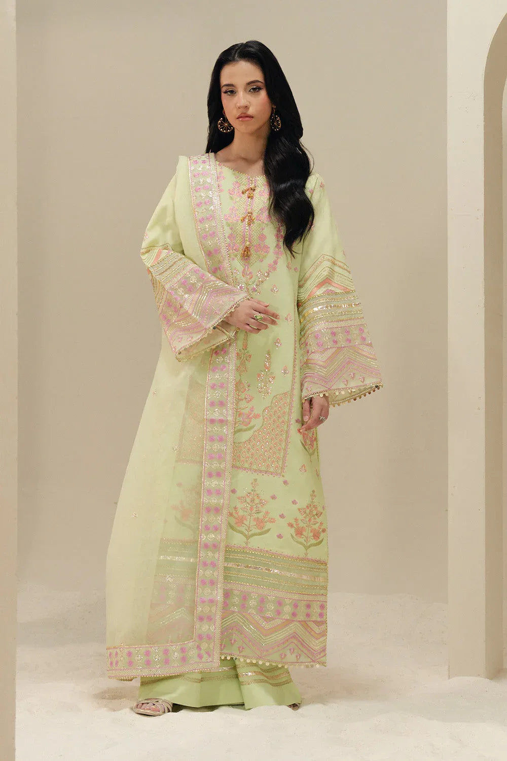 Maryum N Maria | Lyla Pret | CHÉRIE - MS50380 - Aqsa Fabrics