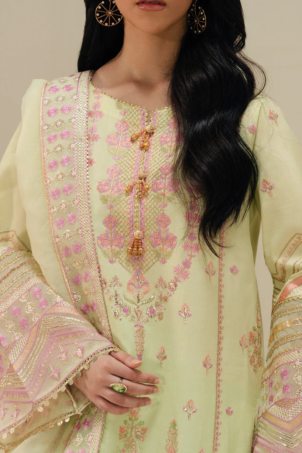 Maryum N Maria | Lyla Pret | CHÉRIE - MS50380 - Aqsa Fabrics