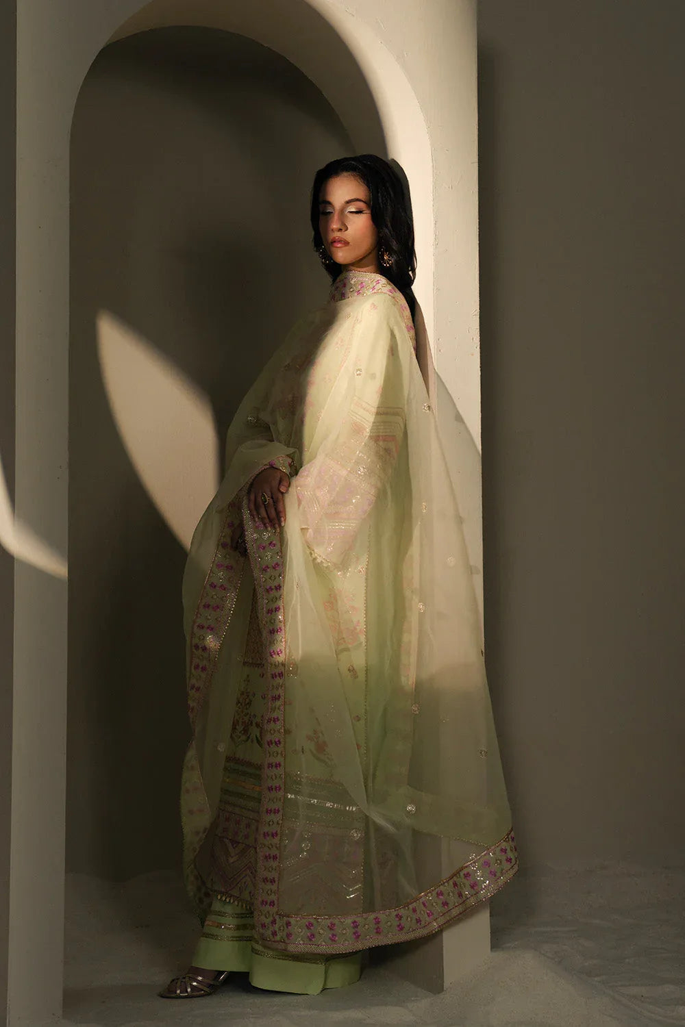 Maryum N Maria | Lyla Pret | CHÉRIE - MS50380 - Aqsa Fabrics
