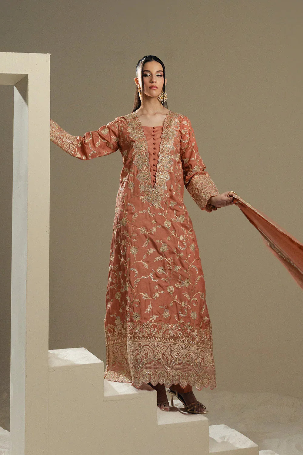 Maryum N Maria | Lyla Pret | SOLEIL - MS50382 - Aqsa Fabrics