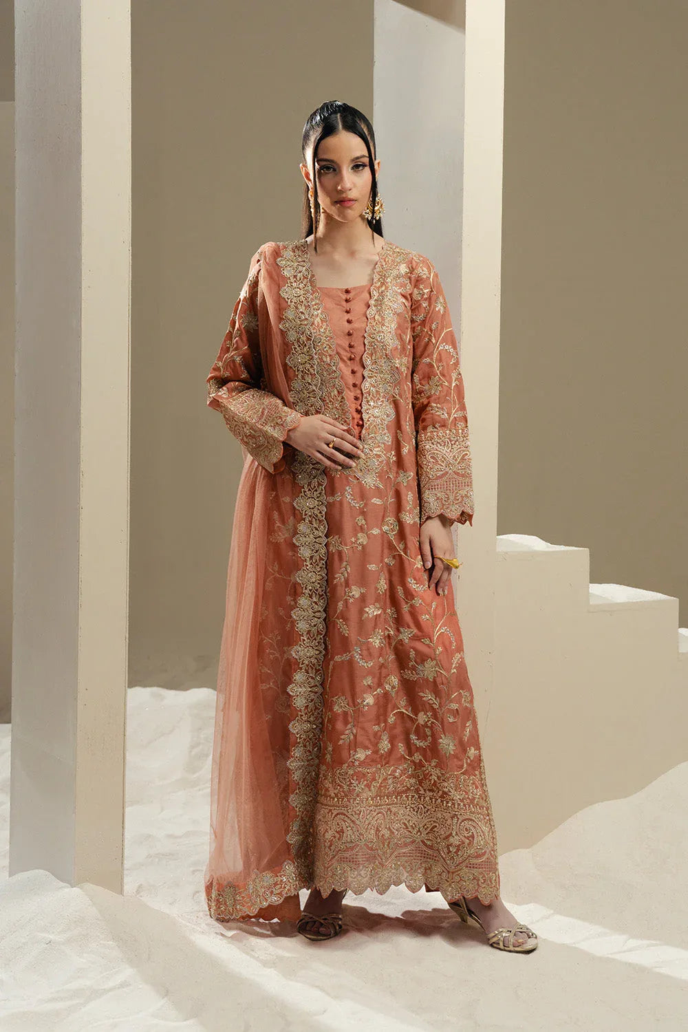 Maryum N Maria | Lyla Pret | SOLEIL - MS50382 - Aqsa Fabrics