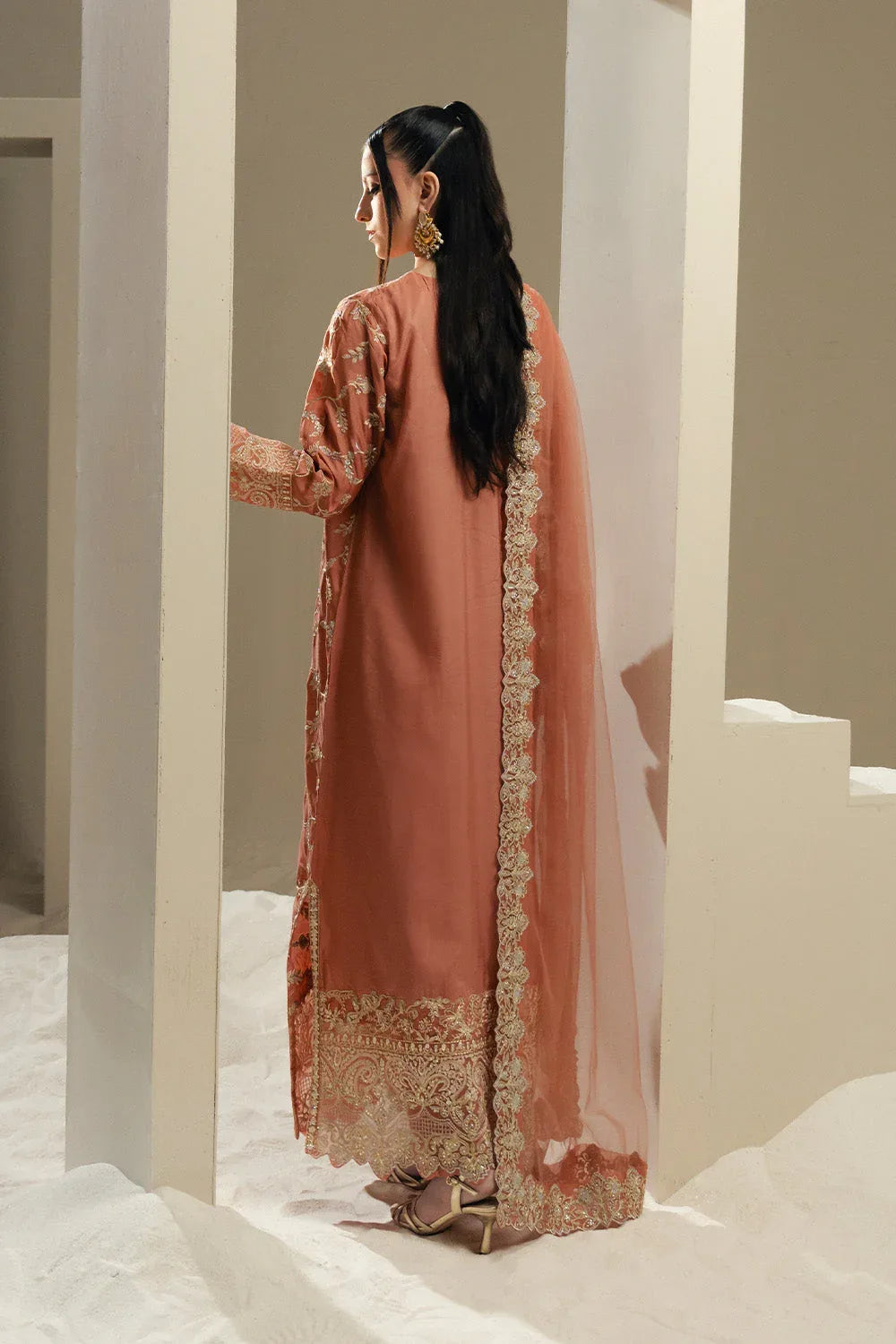 Maryum N Maria | Lyla Pret | SOLEIL - MS50382 - Aqsa Fabrics