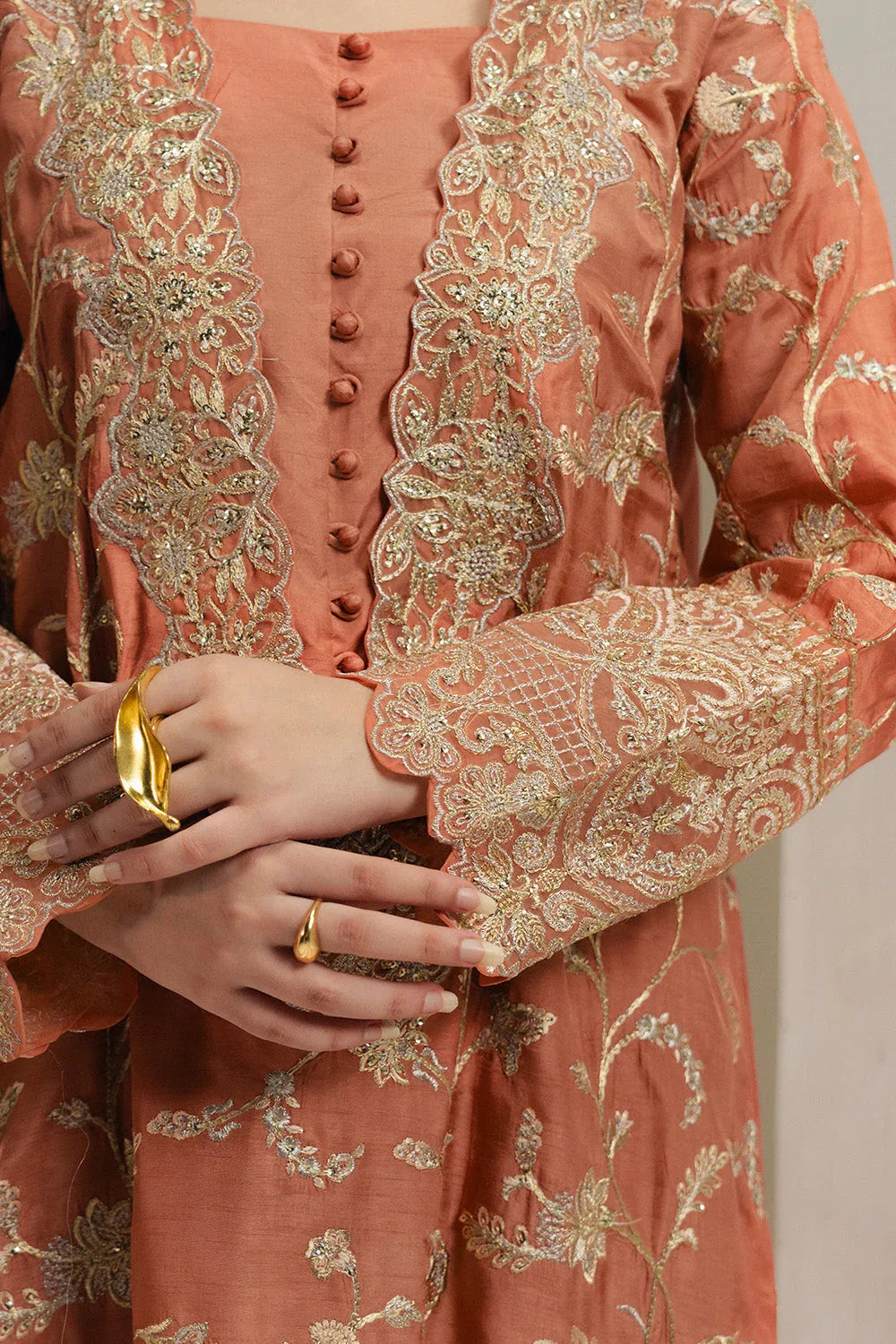 Maryum N Maria | Lyla Pret | SOLEIL - MS50382 - Aqsa Fabrics