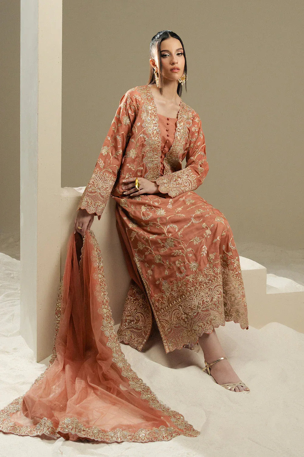 Maryum N Maria | Lyla Pret | SOLEIL - MS50382 - Aqsa Fabrics