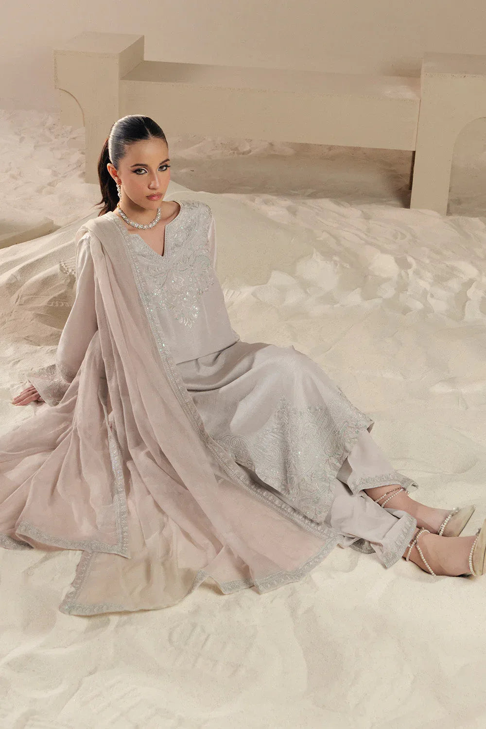 Maryum N Maria | Lyla Pret | VICI - MS50384 - Aqsa Fabrics