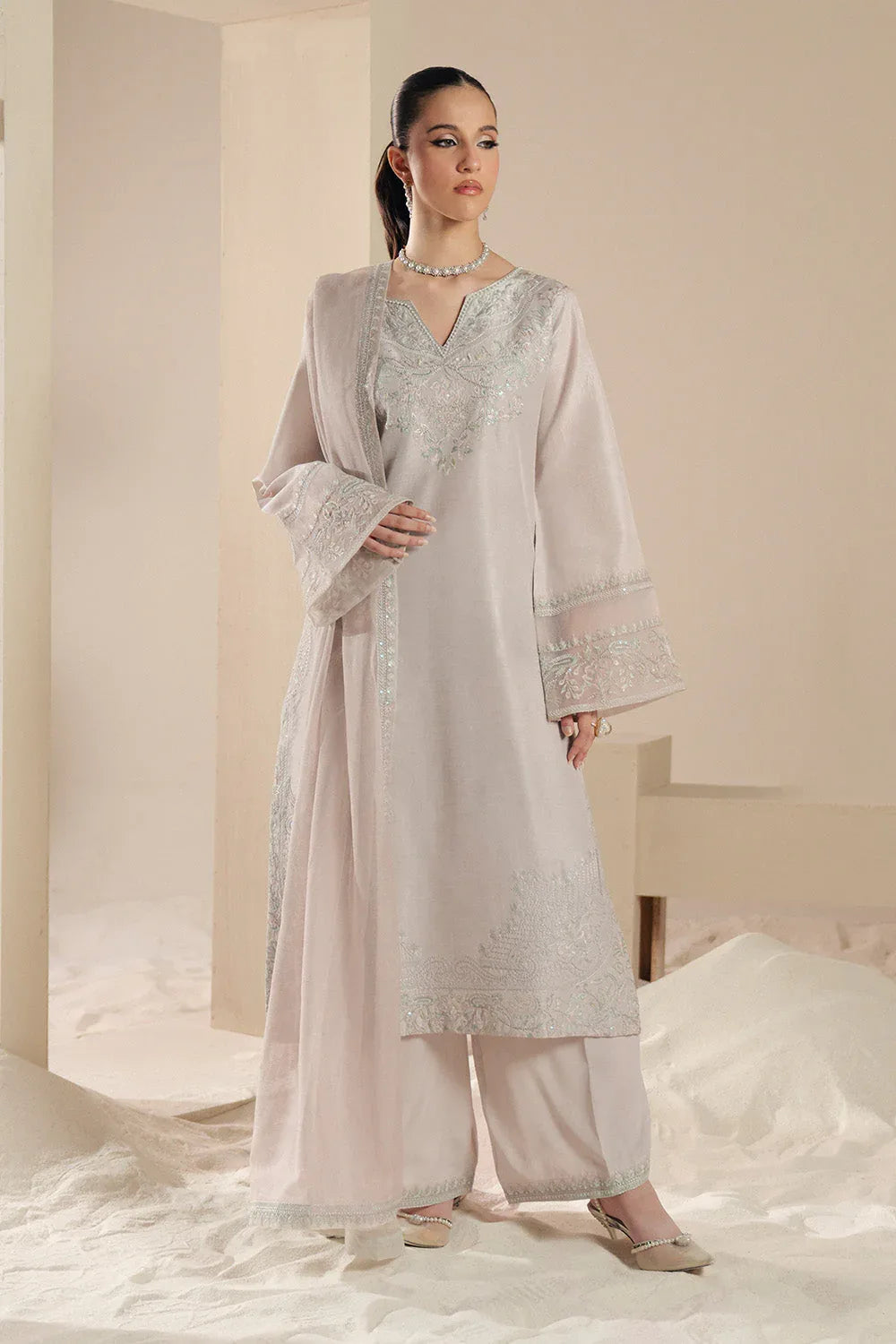 Maryum N Maria | Lyla Pret | VICI - MS50384 - Aqsa Fabrics