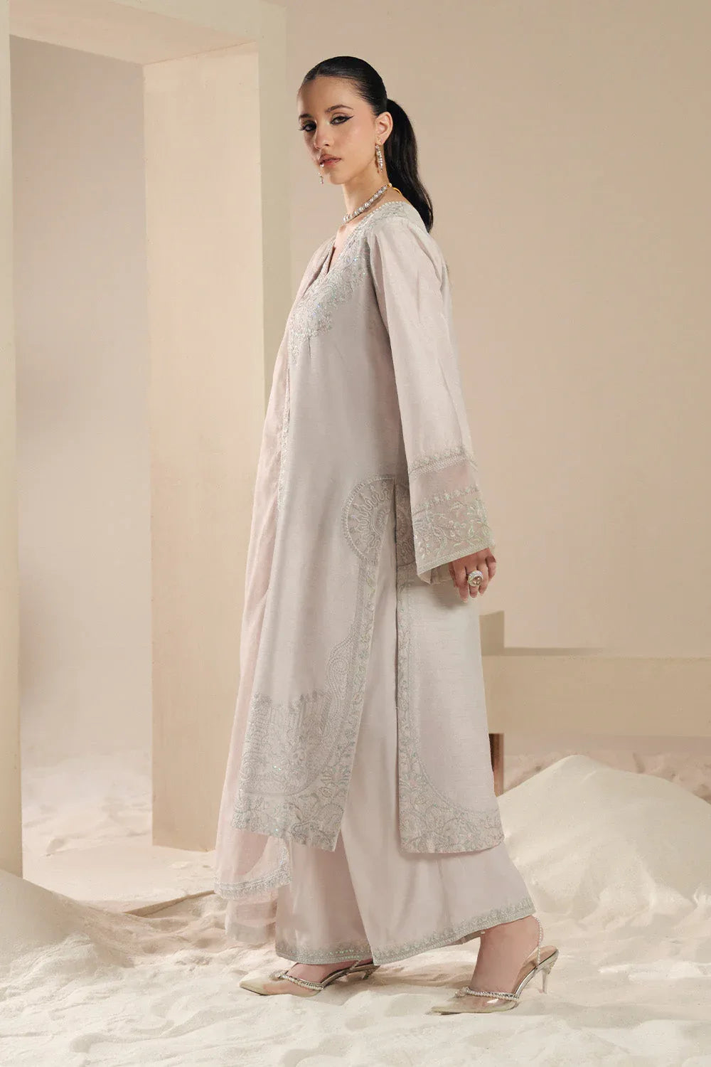 Maryum N Maria | Lyla Pret | VICI - MS50384 - Aqsa Fabrics