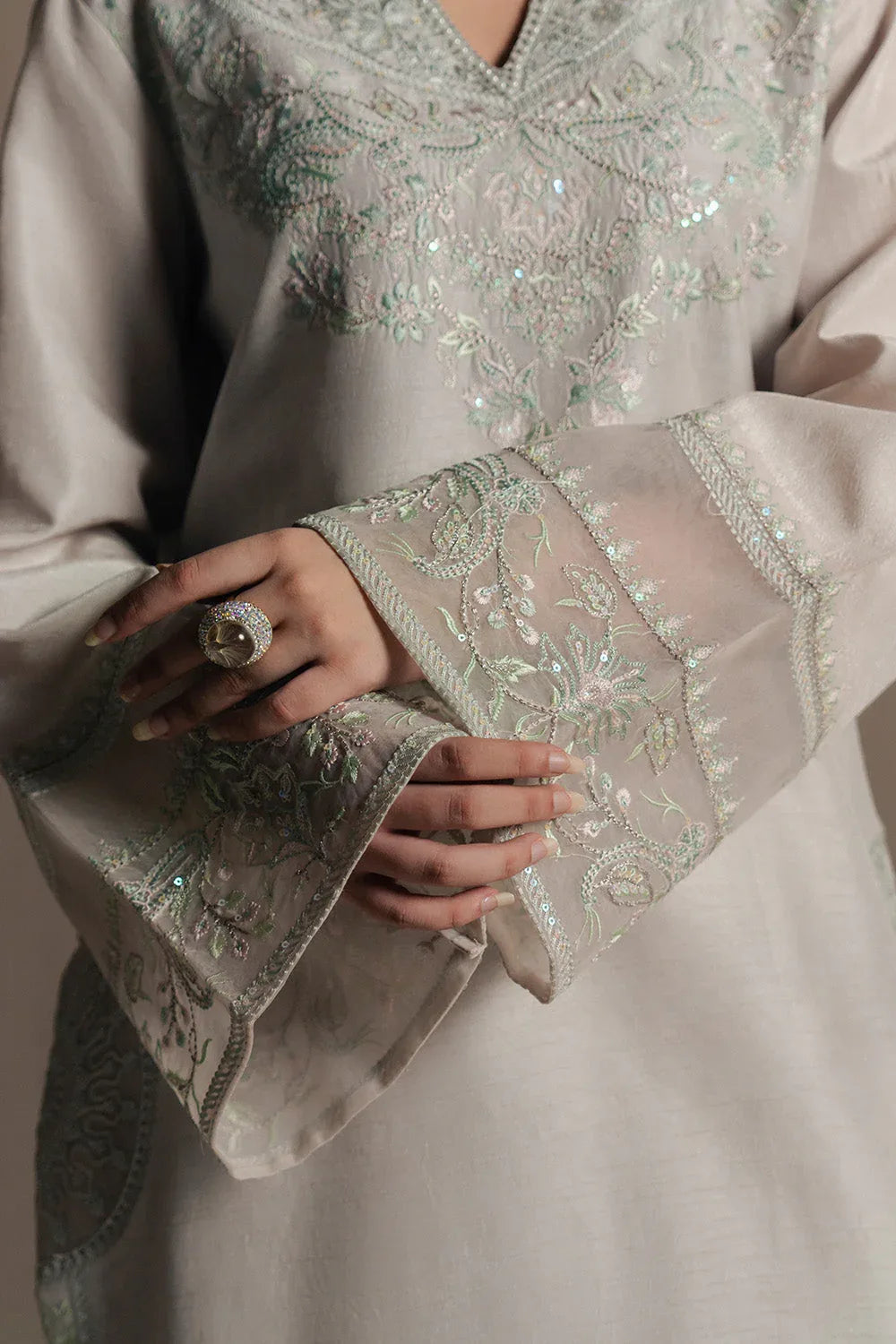 Maryum N Maria | Lyla Pret | VICI - MS50384 - Aqsa Fabrics
