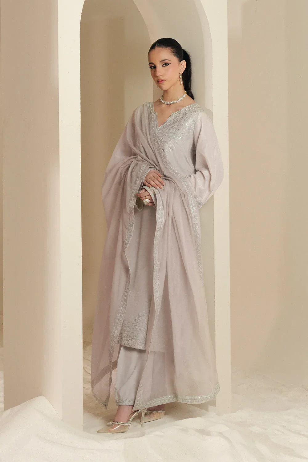 Maryum N Maria | Lyla Pret | VICI - MS50384 - Aqsa Fabrics