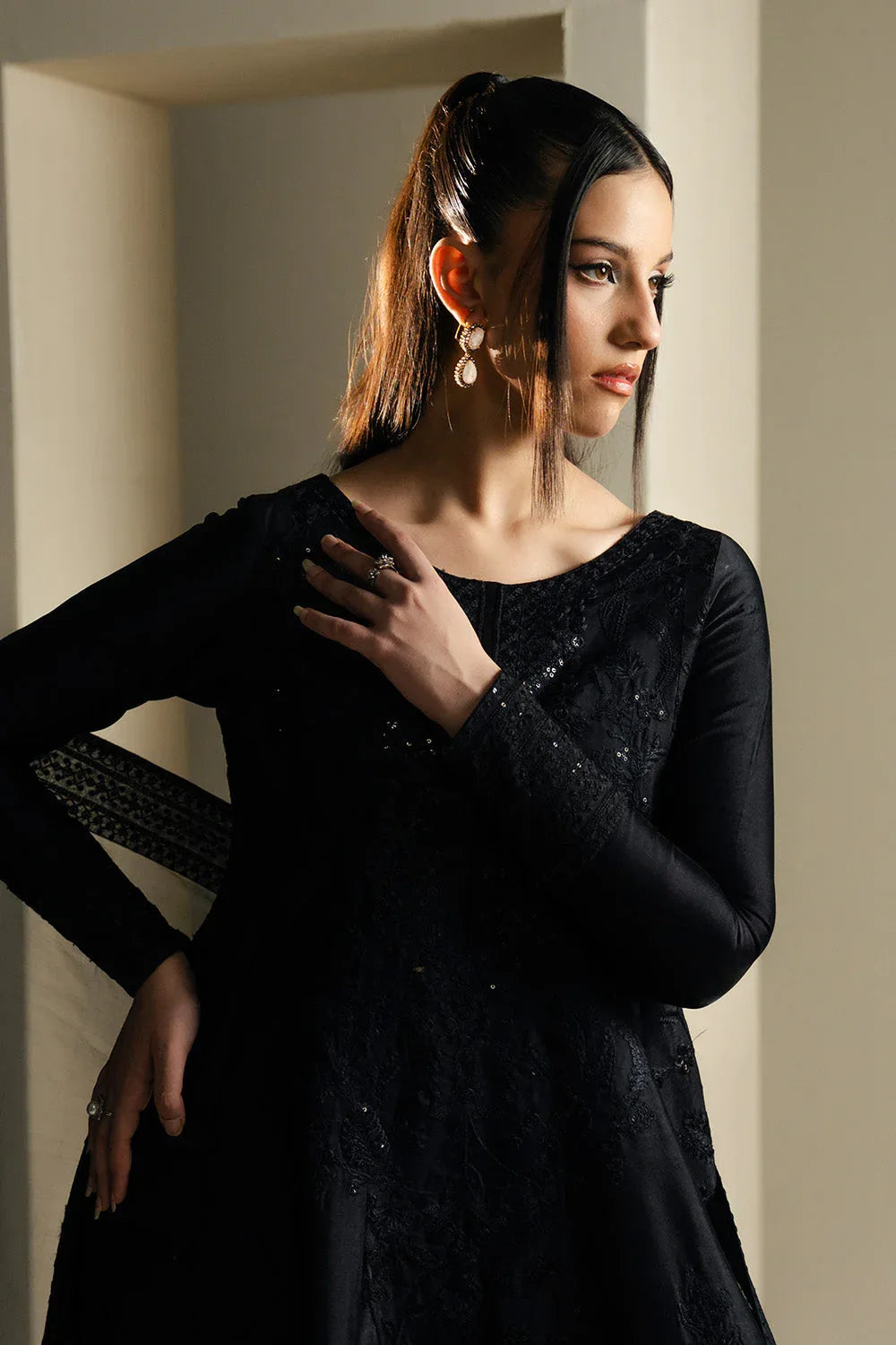 Maryum N Maria | Lyla Pret | FLEUR - MS50385 - Aqsa Fabrics
