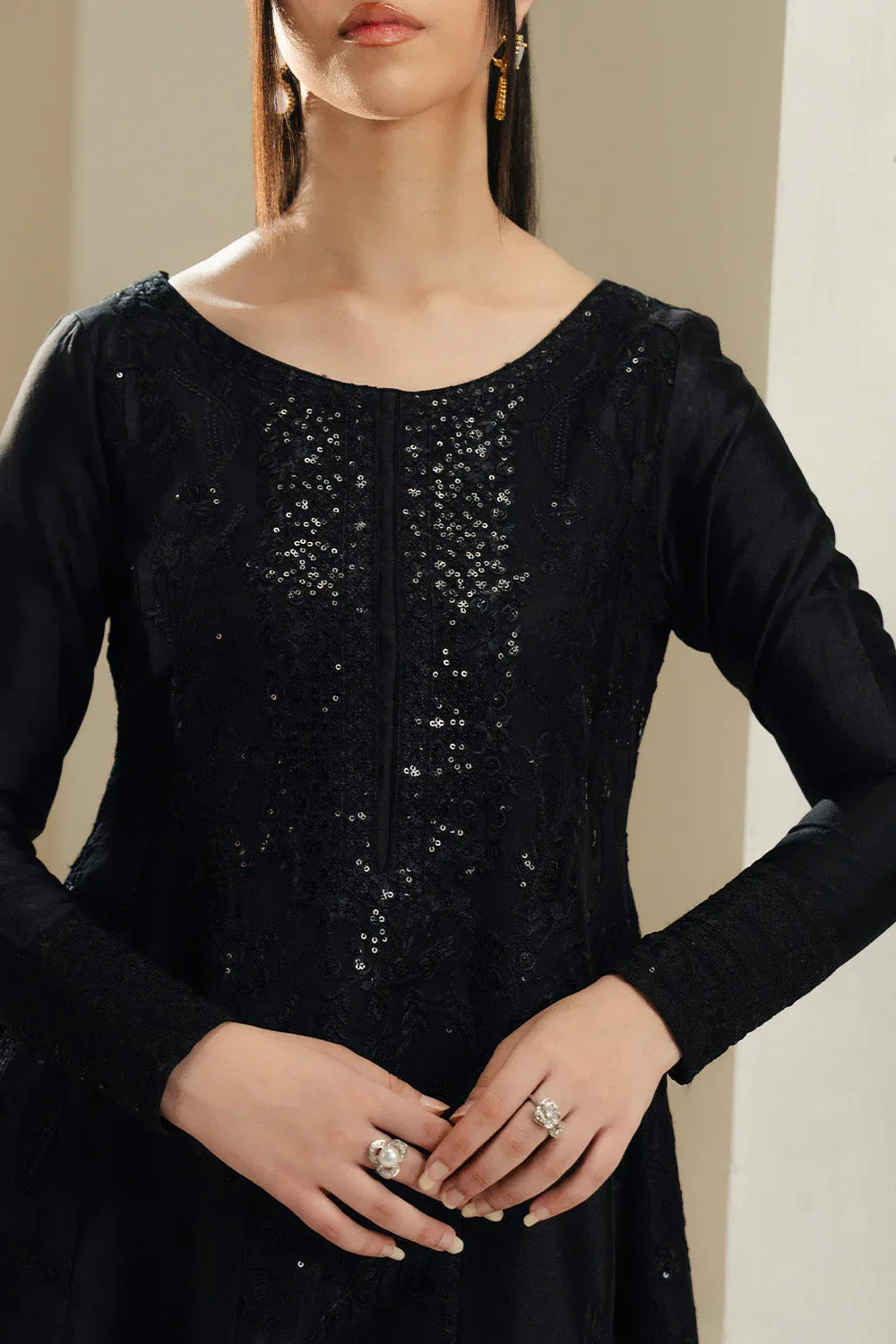 Maryum N Maria | Lyla Pret | FLEUR - MS50385 - Aqsa Fabrics