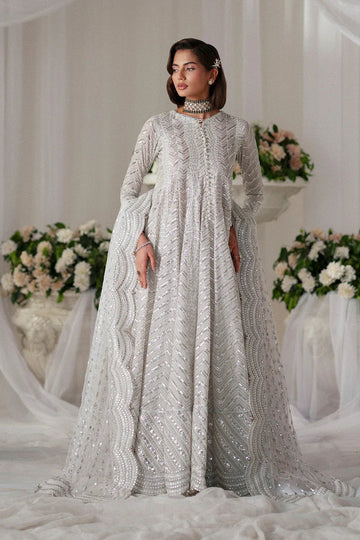 Maryum N Maria | Musawir Formals | OSHA - MS50386 - Aqsa Fabrics