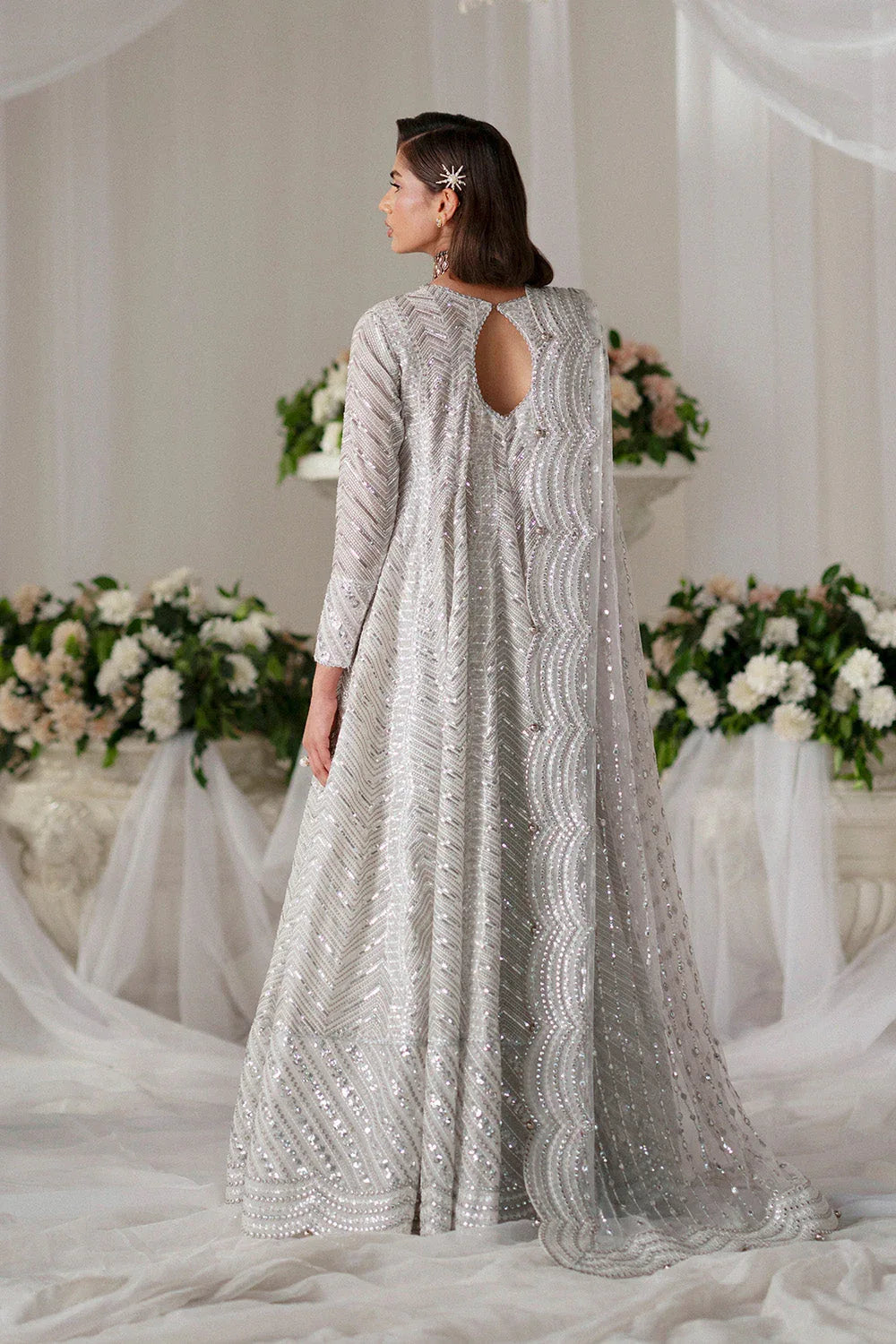 Maryum N Maria | Musawir Formals | OSHA - MS50386 - Aqsa Fabrics