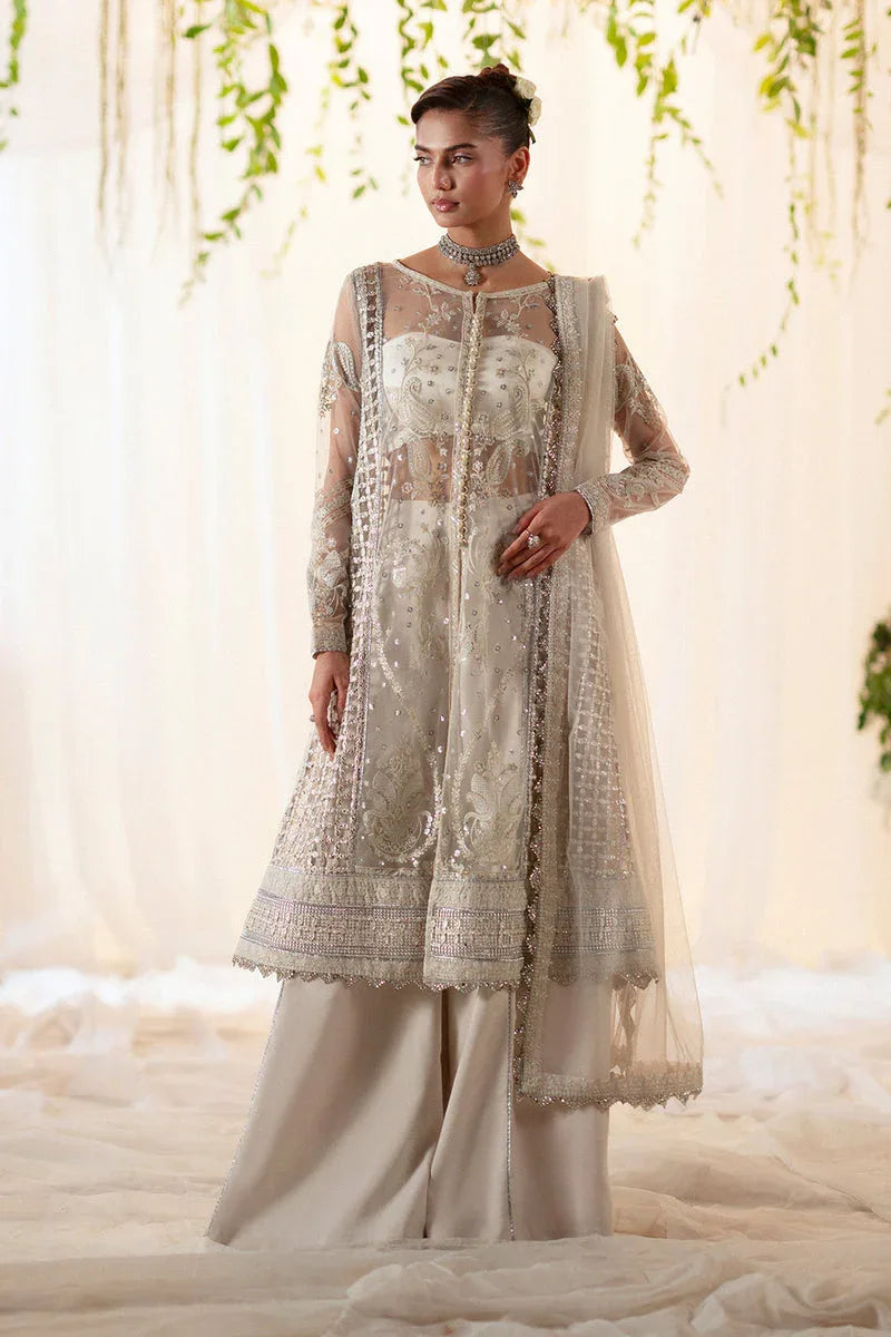 Maryum N Maria | Musawir Formals | MEIRAV - MS50387 - Aqsa Fabrics