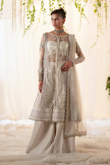 Maryum N Maria | Musawir Formals | MEIRAV - MS50387 - Aqsa Fabrics