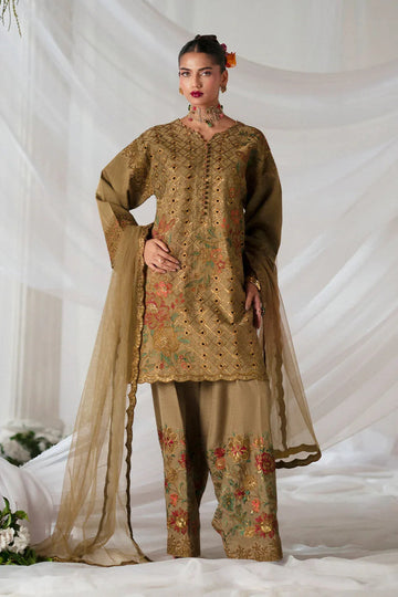 Maryum N Maria | Musawir Formals | MICAH - MS50388 - Aqsa Fabrics
