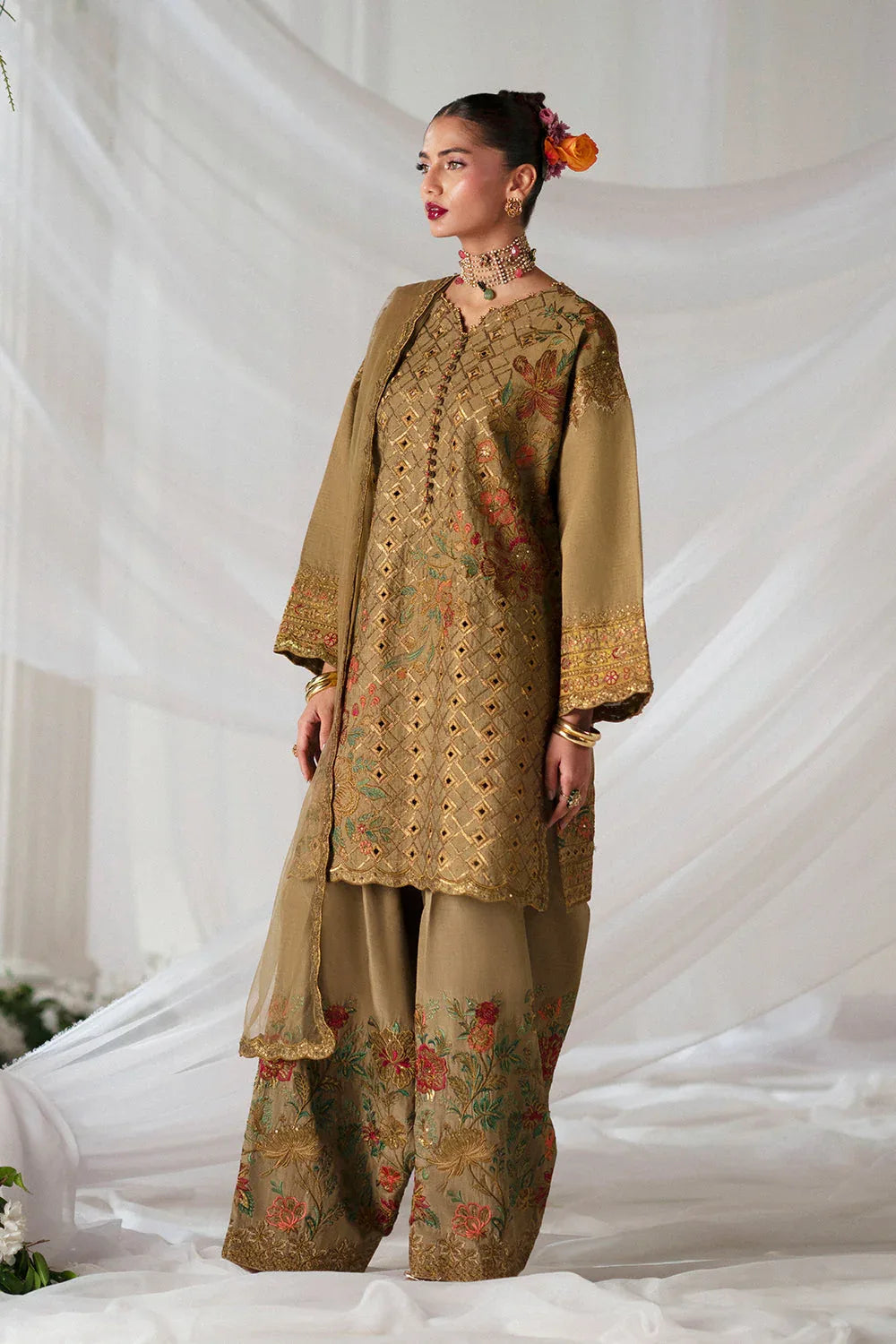 Maryum N Maria | Musawir Formals | MICAH - MS50388 - Aqsa Fabrics