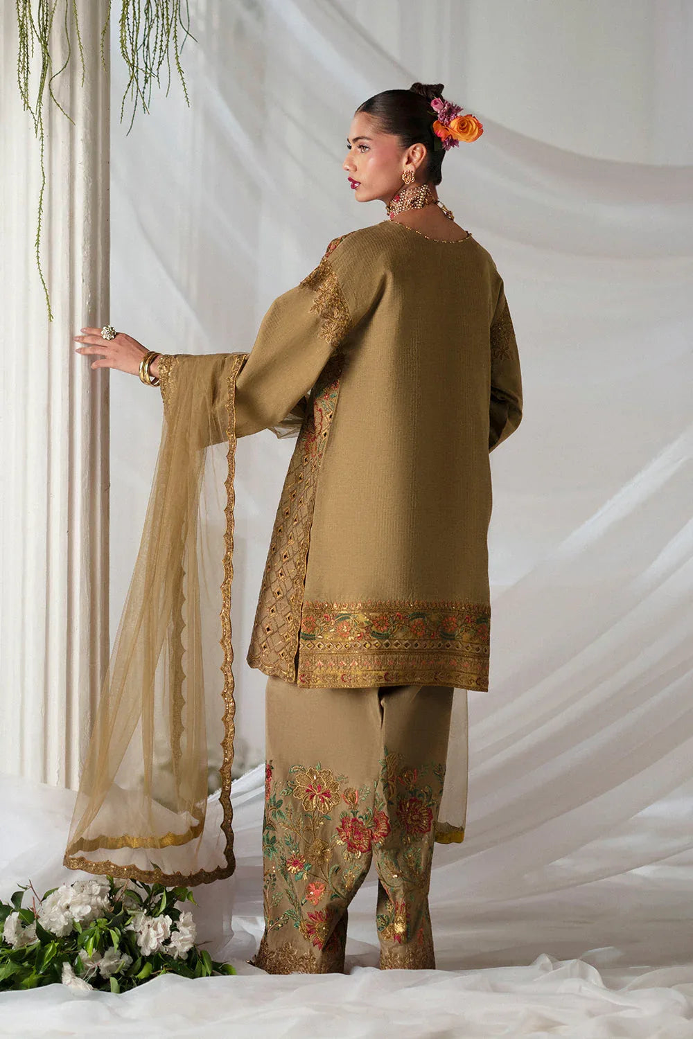 Maryum N Maria | Musawir Formals | MICAH - MS50388 - Aqsa Fabrics