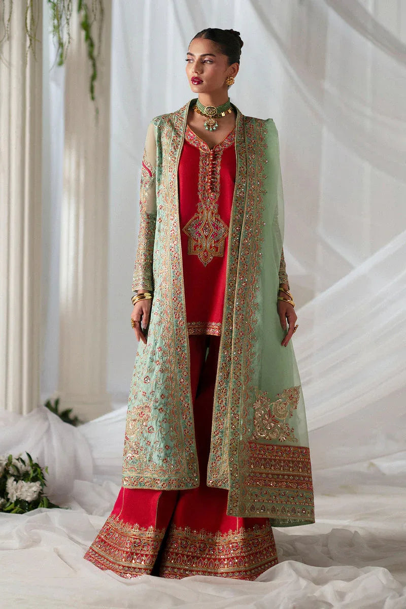 Maryum N Maria | Musawir Formals | MINI - MS50389 - Aqsa Fabrics