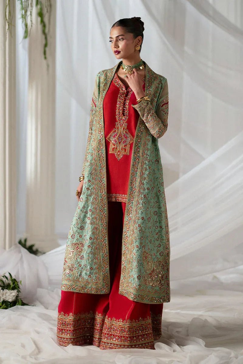 Maryum N Maria | Musawir Formals | MINI - MS50389 - Aqsa Fabrics