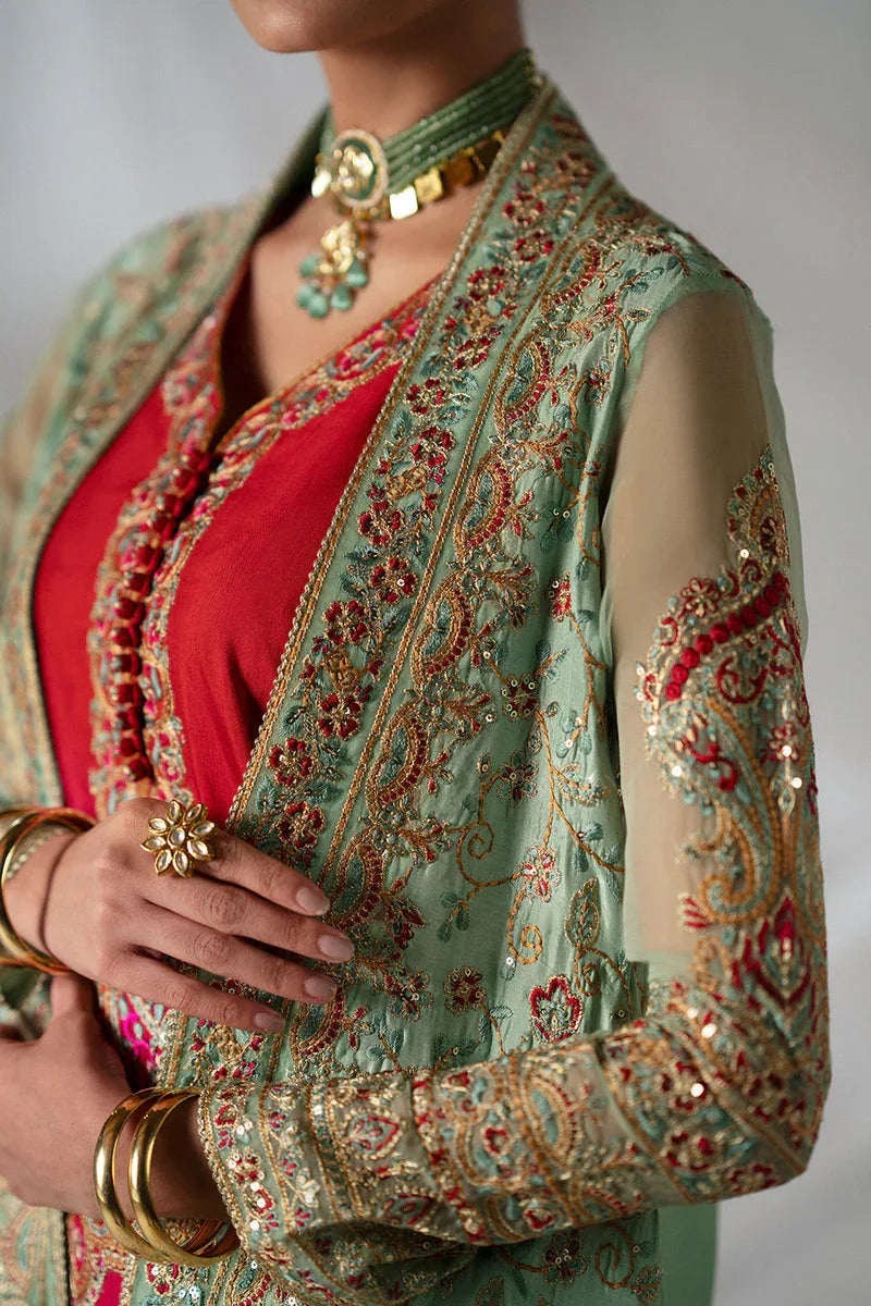 Maryum N Maria | Musawir Formals | MINI - MS50389 - Aqsa Fabrics