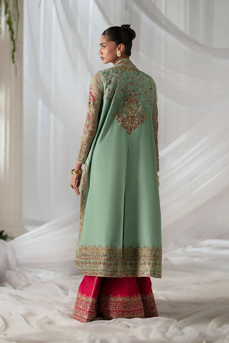 Maryum N Maria | Musawir Formals | MINI - MS50389 - Aqsa Fabrics