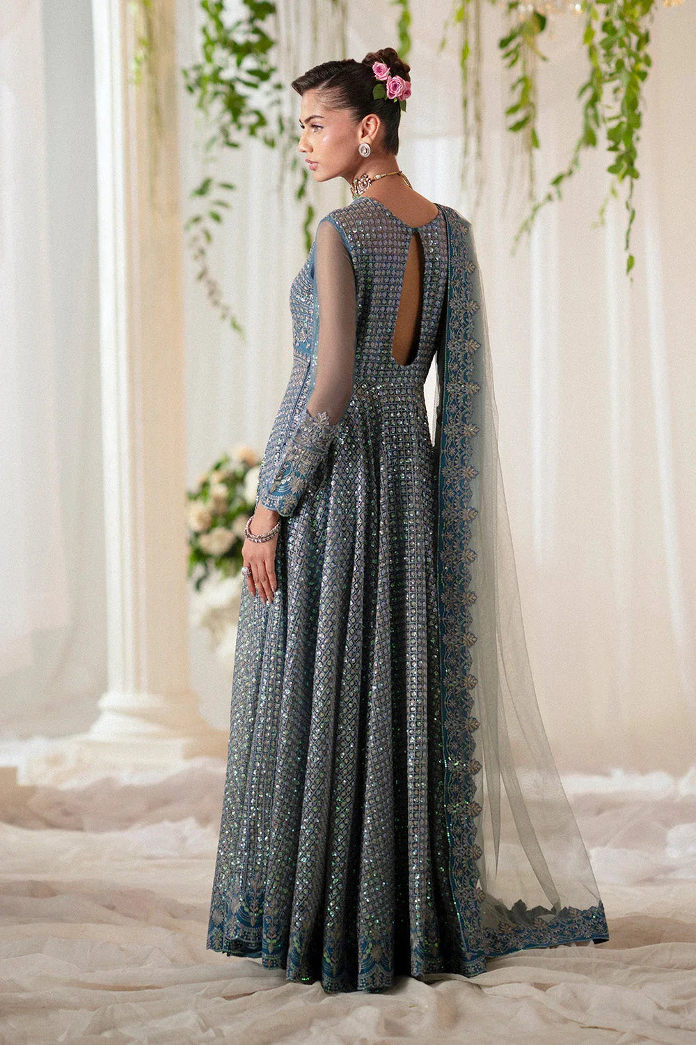 Maryum N Maria | Musawir Formals | HALAA - MS50390 - Aqsa Fabrics