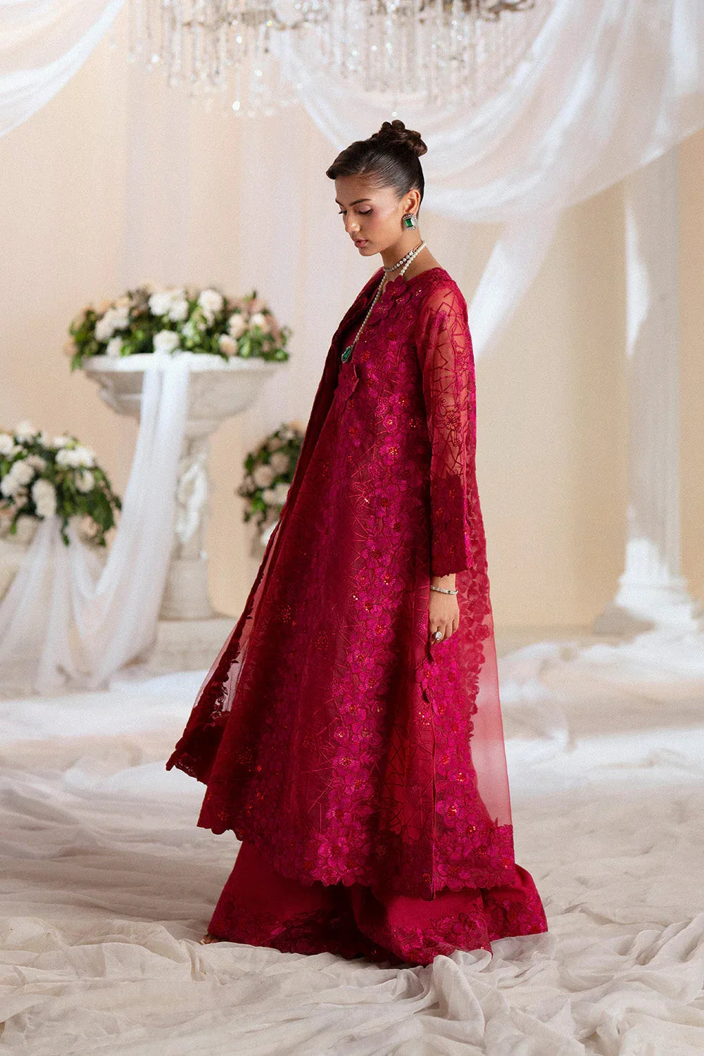 Maryum N Maria | Musawir Formals | NECHAMA - MS50395 - Aqsa Fabrics