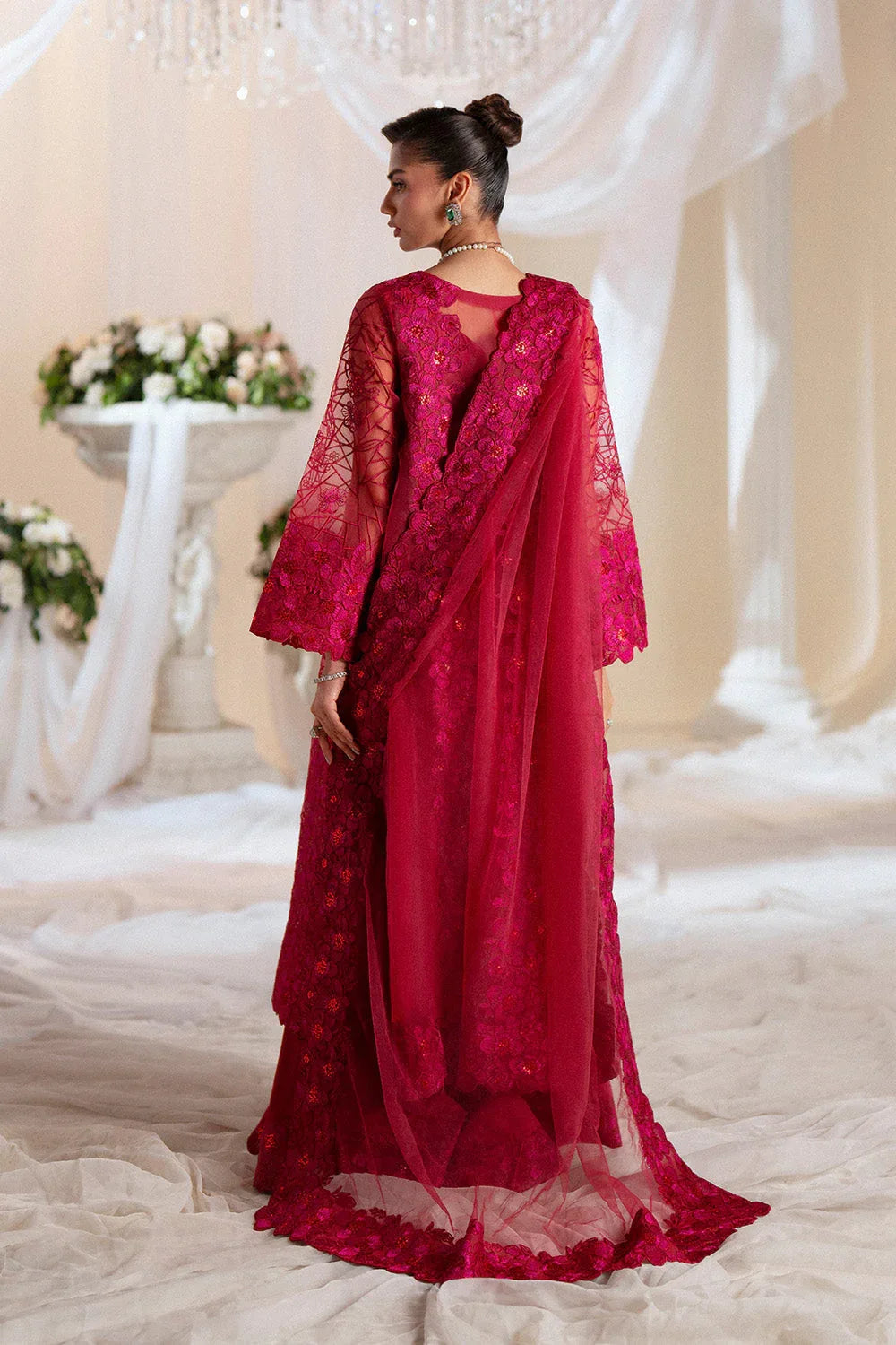 Maryum N Maria | Musawir Formals | NECHAMA - MS50395 - Aqsa Fabrics