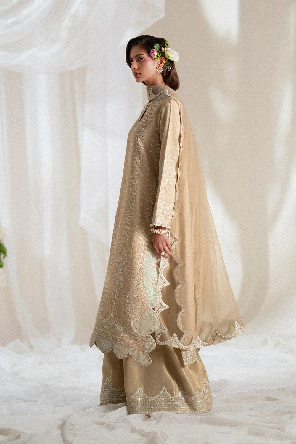 Maryum N Maria | Musawir Formals | NILI - MS50397 - Aqsa Fabrics