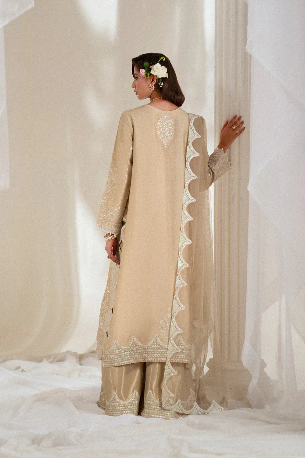 Maryum N Maria | Musawir Formals | NILI - MS50397 - Aqsa Fabrics