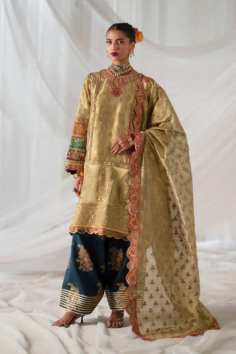 Maryum N Maria | Musawir Formals | NOYA - MS50398 - Aqsa Fabrics