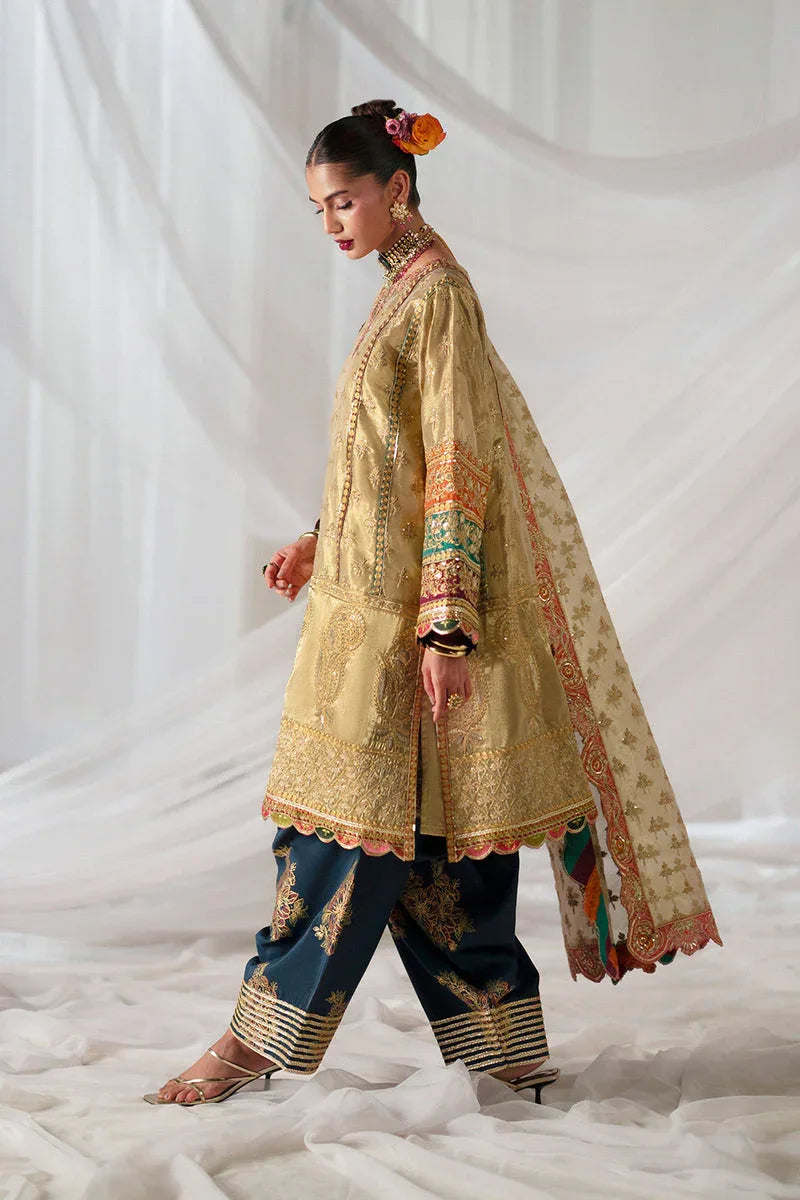 Maryum N Maria | Musawir Formals | NOYA - MS50398 - Aqsa Fabrics