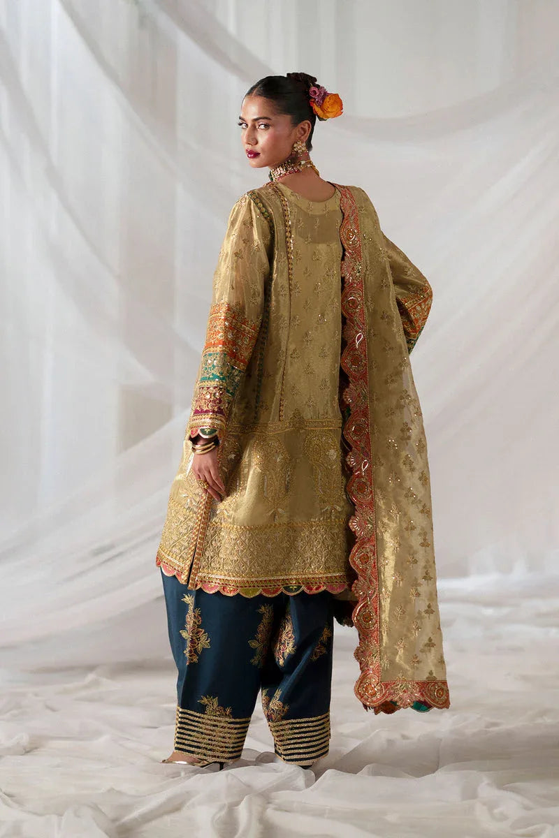 Maryum N Maria | Musawir Formals | NOYA - MS50398 - Aqsa Fabrics