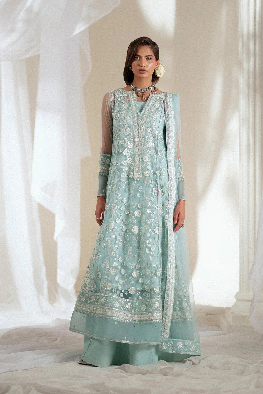 Maryum N Maria | Musawir Formals | PARI - MS50399 - Aqsa Fabrics
